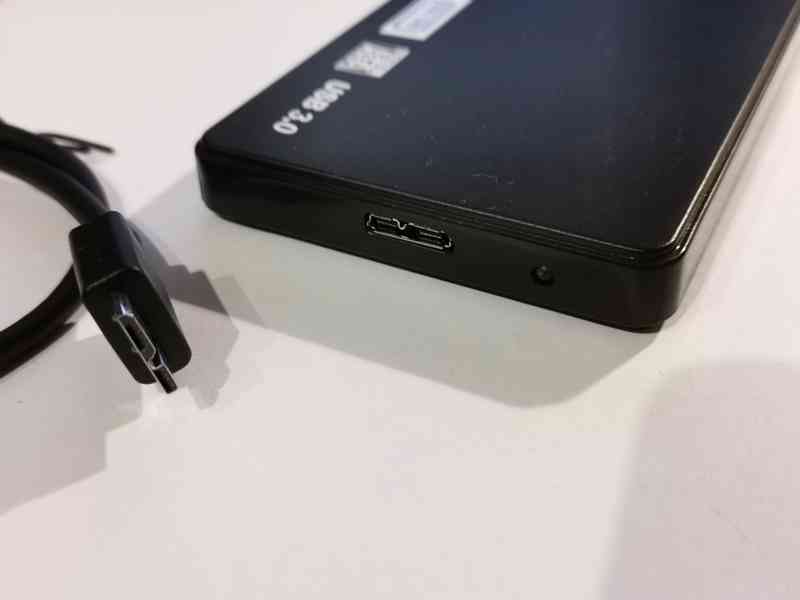 Externí HDD 500GB 2,5'' USB3.0 černý - foto 5