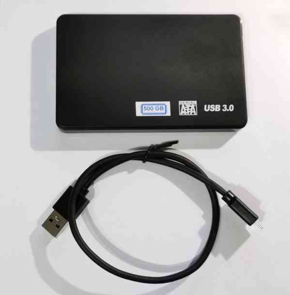 Externí HDD 500GB 2,5'' USB3.0 černý