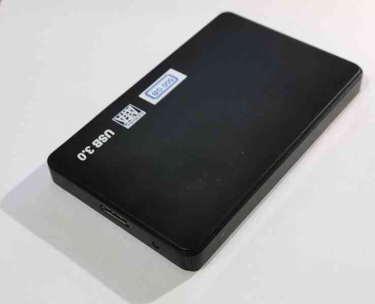 Externí HDD 500GB 2,5'' USB3.0 černý - foto 3