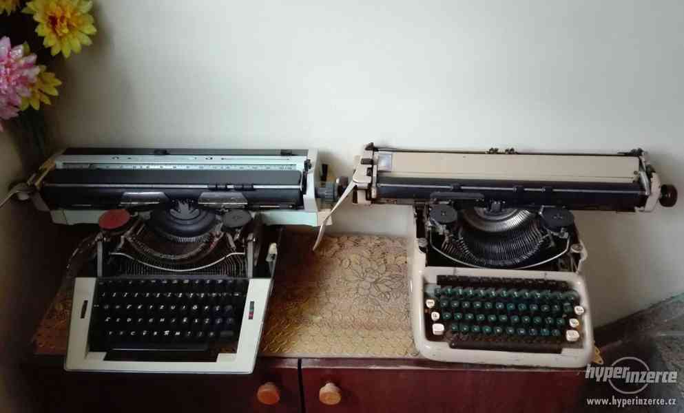 Písacie stroje - foto 1