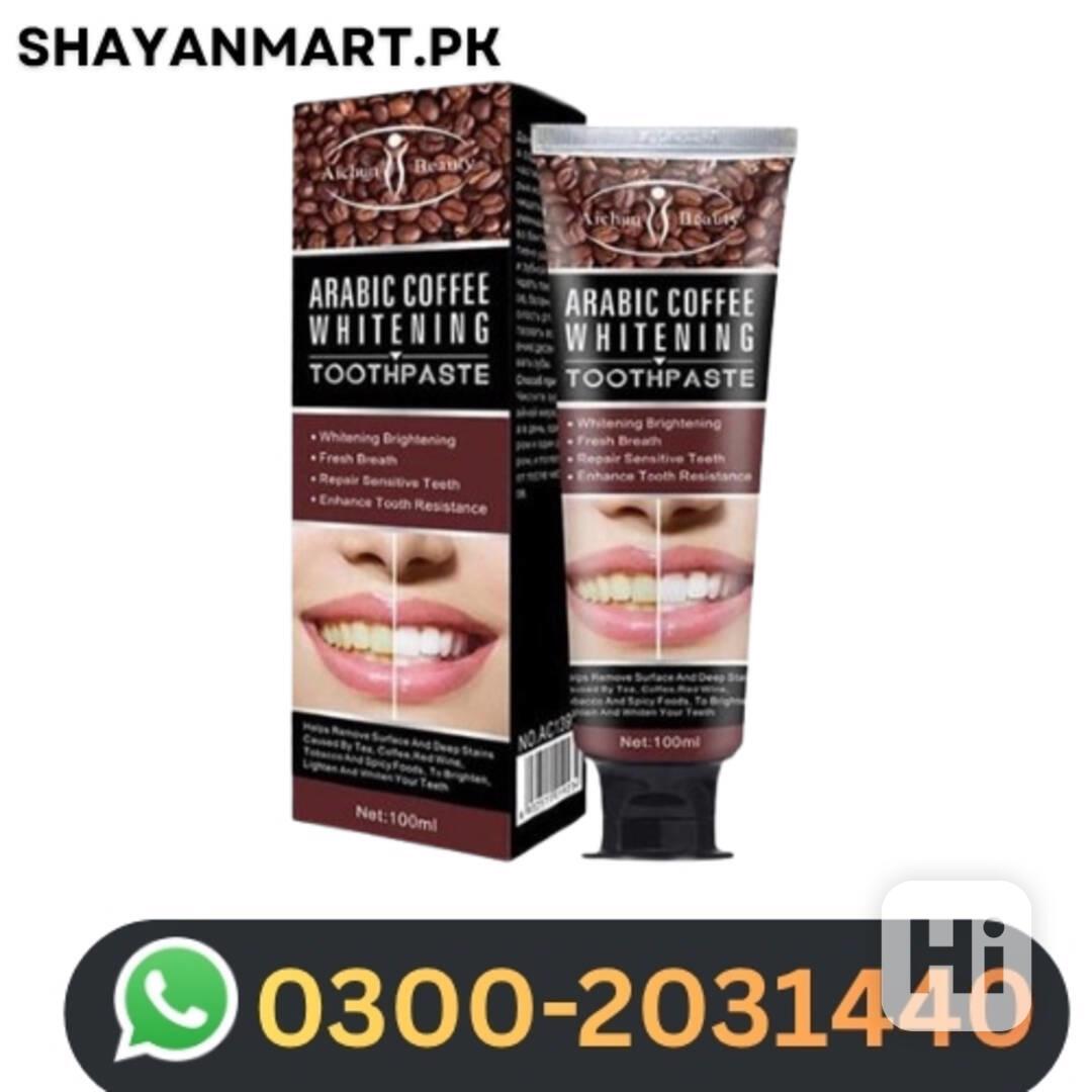 Arabic Coffee Whitening Toothpaste In Rahim Khan=0300~20^31~ - foto 1