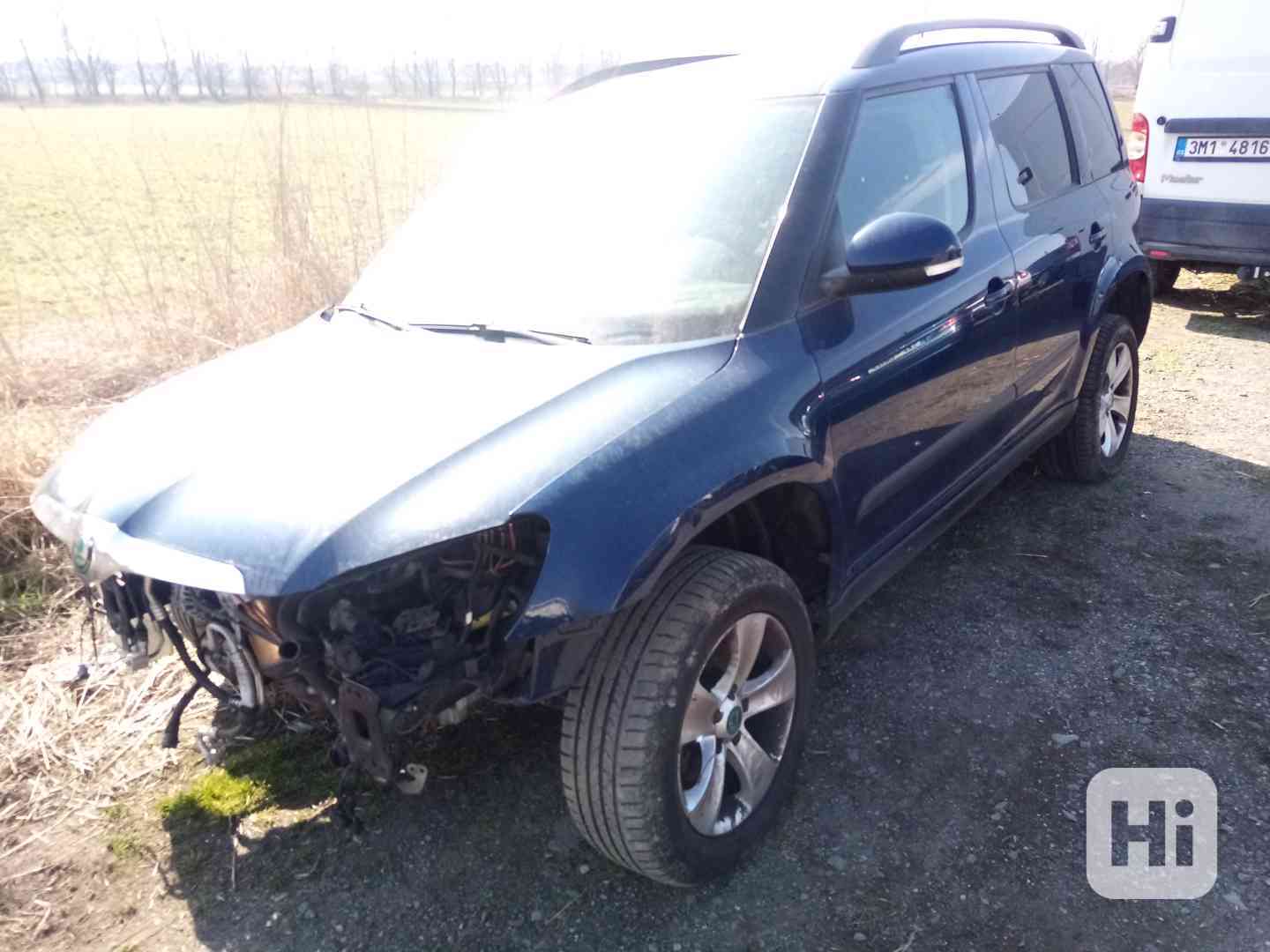 Škoda Yeti - 1.2 TSI , 77KW , r.v. 2012 ( CBZB ) - foto 1