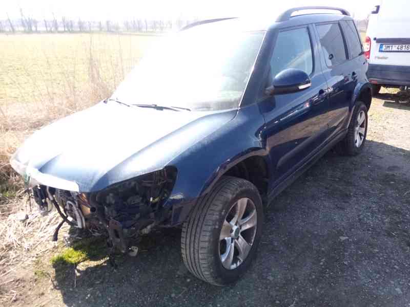 Škoda Yeti - 1.2 TSI , 77KW , r.v. 2012 ( CBZB ) - foto 1