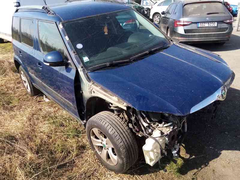 Škoda Yeti - 1.2 TSI , 77KW , r.v. 2012 ( CBZB ) - foto 4