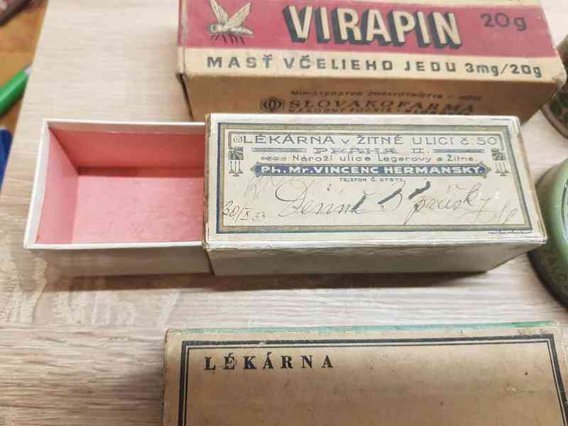 Sběratelský soubor: lékárny, léčiva, reklama, čsr - foto 15