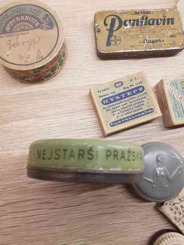 Sběratelský soubor: lékárny, léčiva, reklama, čsr - foto 22