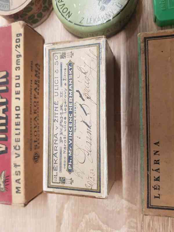 Sběratelský soubor: lékárny, léčiva, reklama, čsr - foto 17