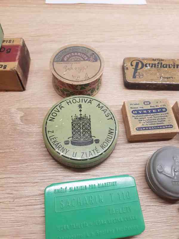 Sběratelský soubor: lékárny, léčiva, reklama, čsr - foto 12