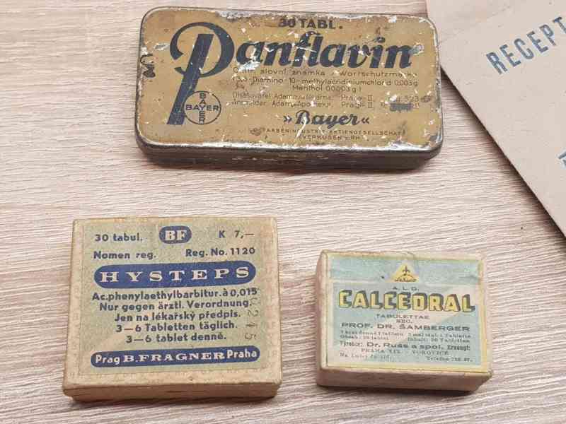 Sběratelský soubor: lékárny, léčiva, reklama, čsr - foto 2