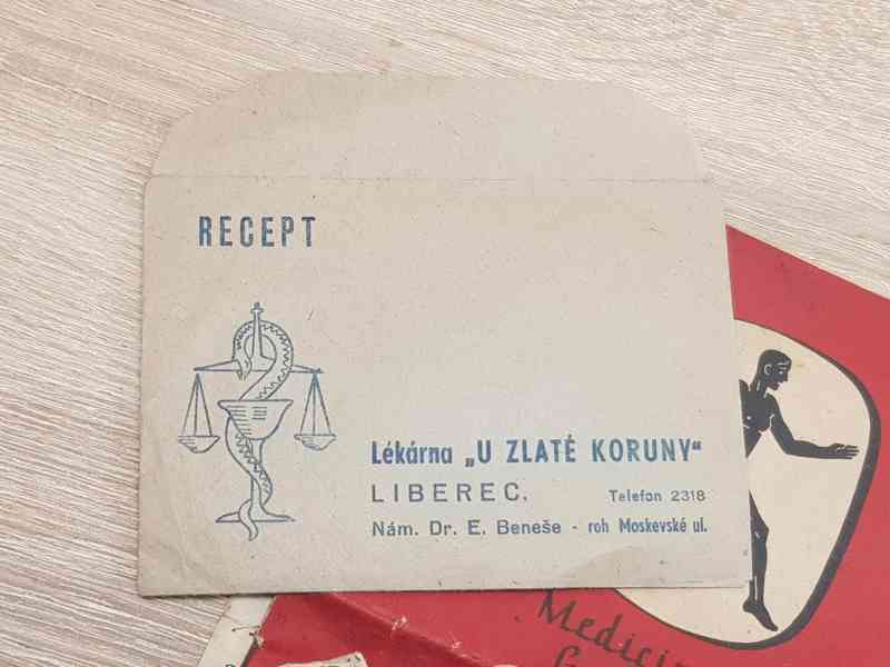 Sběratelský soubor: lékárny, léčiva, reklama, čsr - foto 11