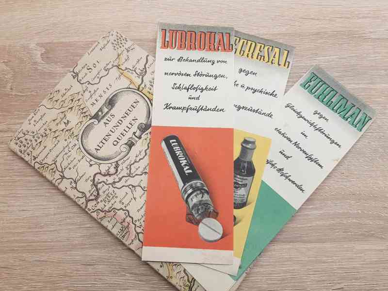 Sběratelský soubor: lékárny, léčiva, reklama, čsr - foto 5