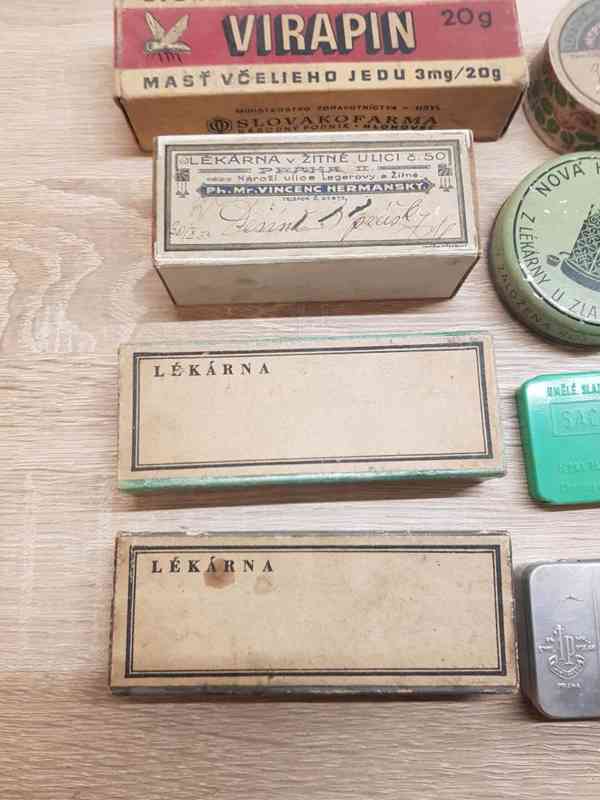 Sběratelský soubor: lékárny, léčiva, reklama, čsr - foto 21