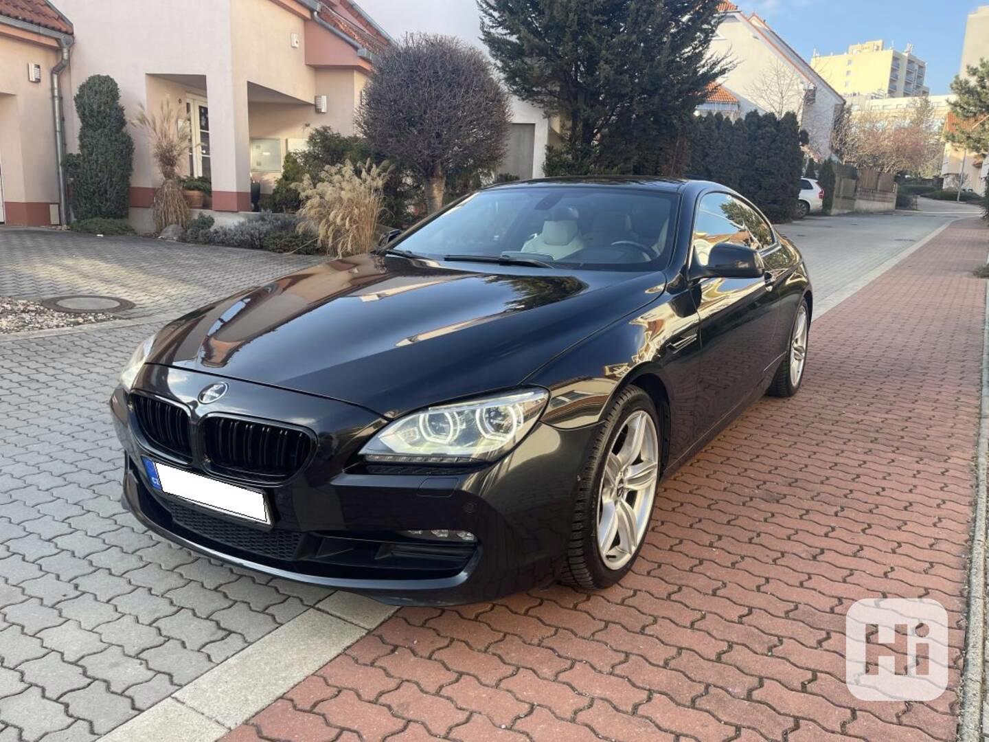 BMW 650i, 4.4 benzin, 2.majitel, 100% SERVIS, NOVÁ STK - foto 1