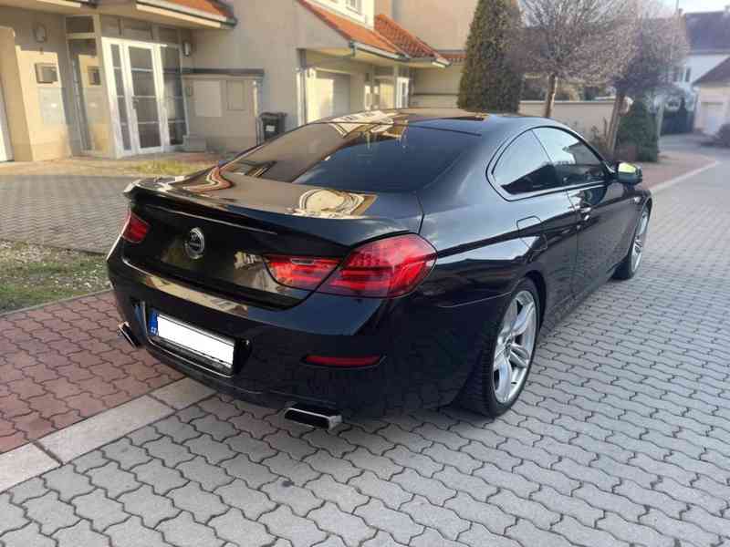 BMW 650i, 4.4 benzin, 2.majitel, 100% SERVIS, NOVÁ STK - foto 3