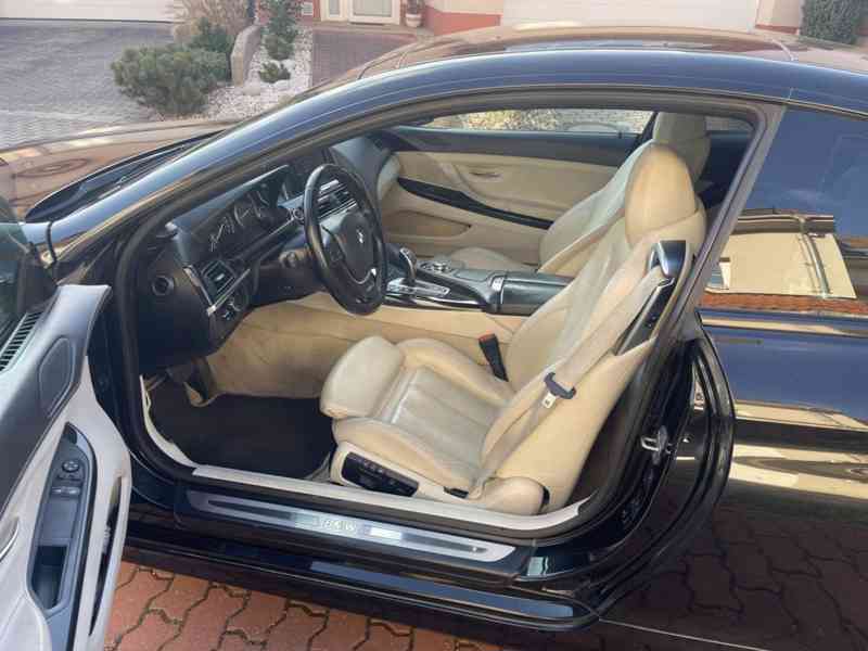 BMW 650i, 4.4 benzin, 2.majitel, 100% SERVIS, NOVÁ STK - foto 5
