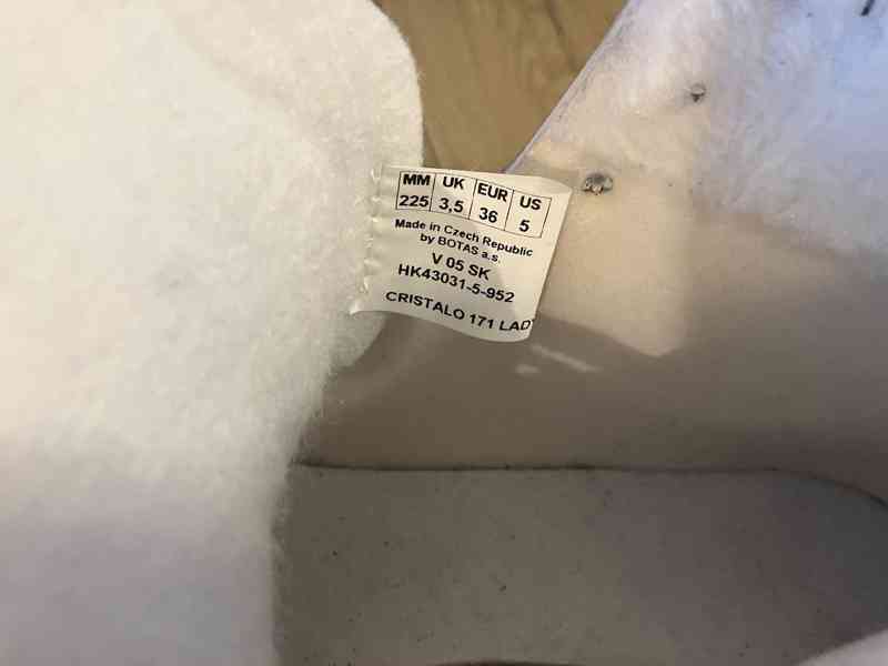 Dámské brusle Botas Cristalo 171 Lady vel. 36 - foto 3