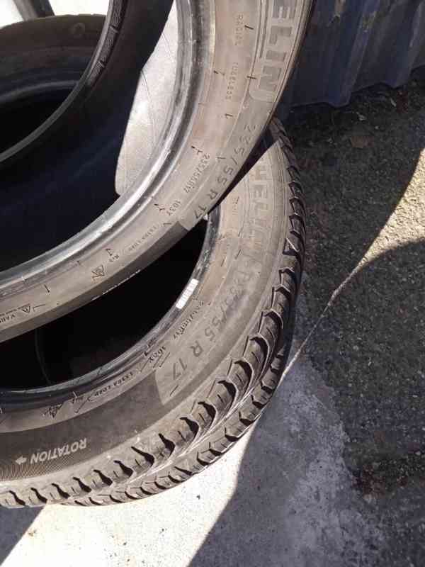 Sada 4 Pneu Michelin Cross Climate 2, 235/55 R17 - zimní - foto 4
