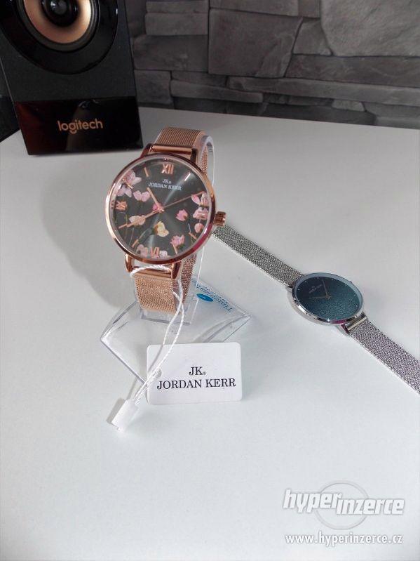 Nové dámské hodinky JORDAN KERR (Růžové zlato) - foto 4