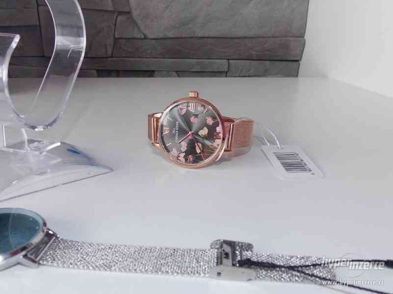 Nové dámské hodinky JORDAN KERR (Růžové zlato) - foto 5