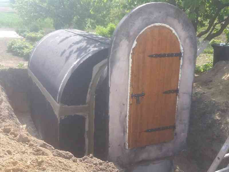 Betonové jímky,sklepy,montážní jámy  - foto 2