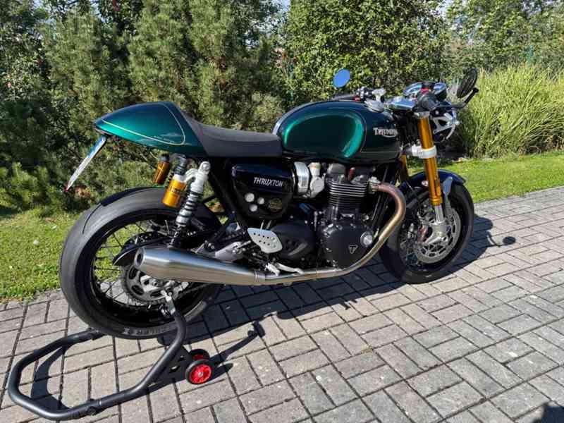 Triumph Thruxton 1200 RS Final Edition - foto 3