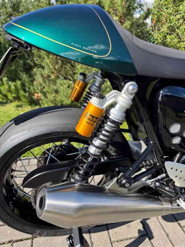Triumph Thruxton 1200 RS Final Edition - foto 7
