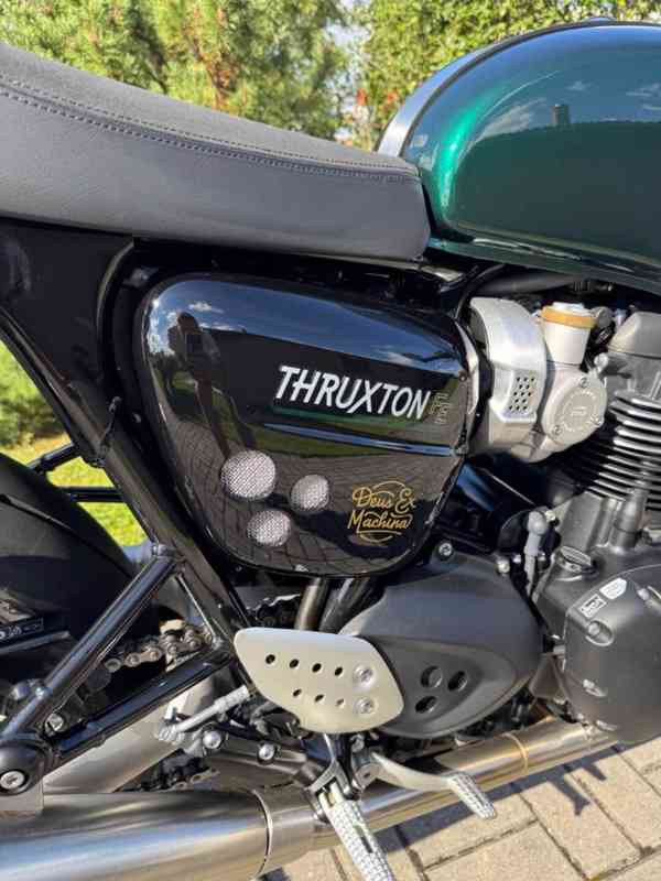 Triumph Thruxton 1200 RS Final Edition - foto 6