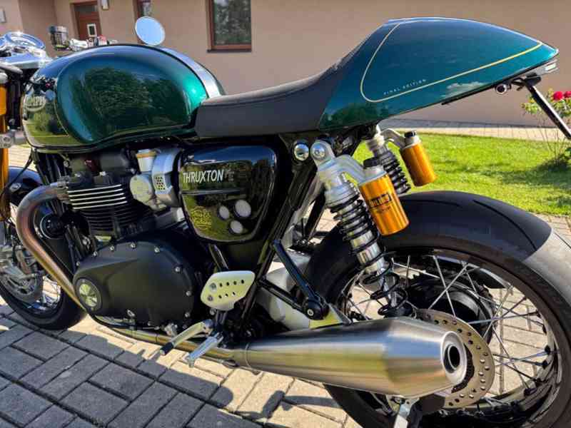 Triumph Thruxton 1200 RS Final Edition - foto 11