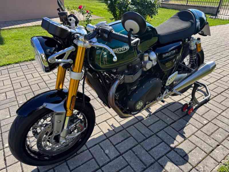 Triumph Thruxton 1200 RS Final Edition - foto 10