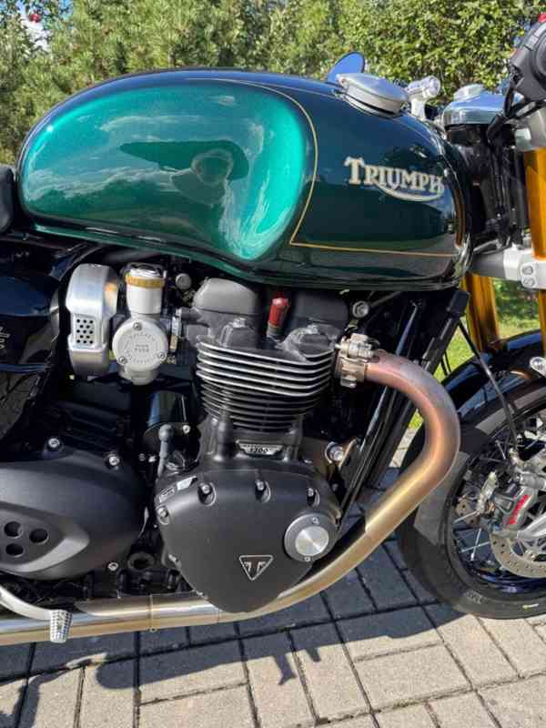 Triumph Thruxton 1200 RS Final Edition - foto 5