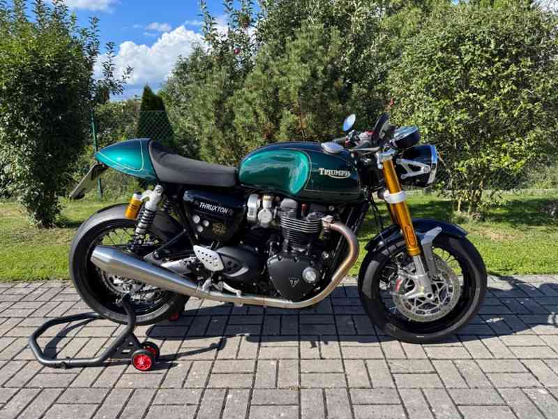 Triumph Thruxton 1200 RS Final Edition - foto 2