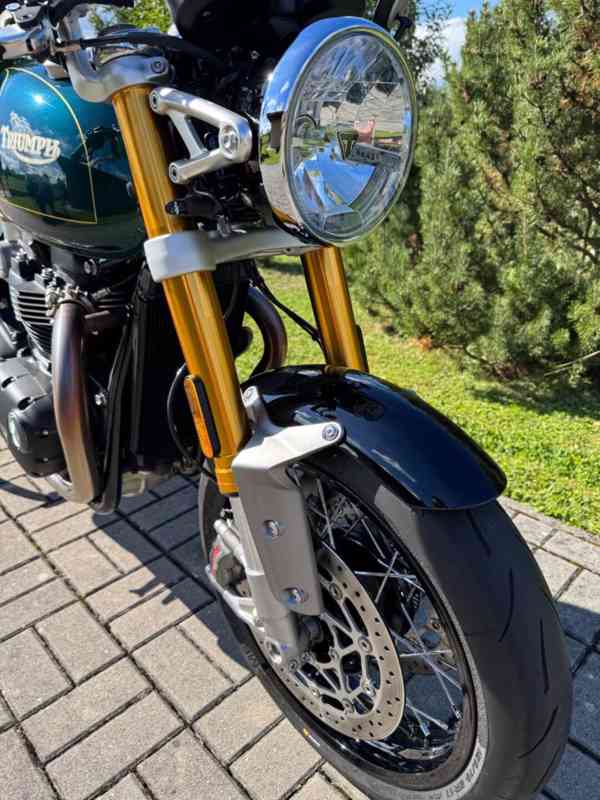 Triumph Thruxton 1200 RS Final Edition - foto 4