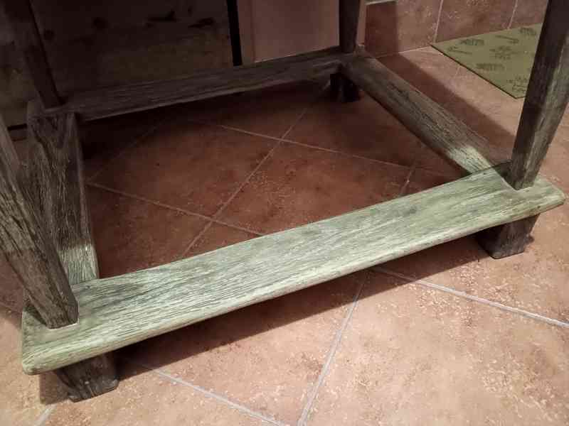 starý stůl po renovaci - foto 6
