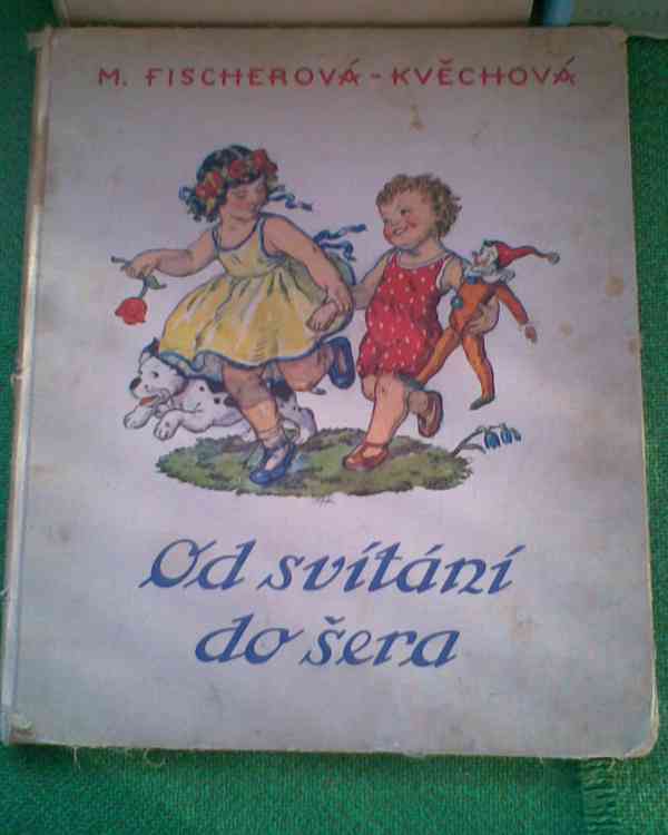 retro dětské knížky - foto 4