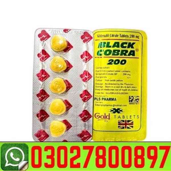 Black Cobra 200mg Tablets In Lahore " 0302.78008987 )