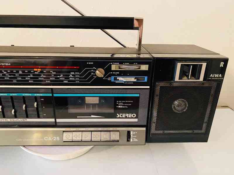 Radiomagnetofon Aiwa CA-25, 80.léta - foto 5
