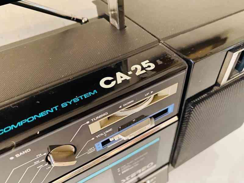 Radiomagnetofon Aiwa CA-25, 80.léta - foto 9
