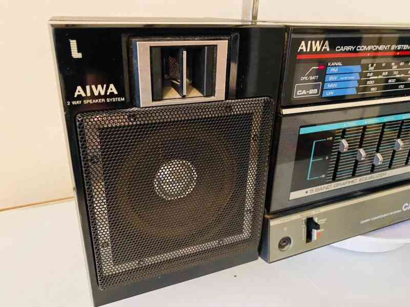 Radiomagnetofon Aiwa CA-25, 80.léta - foto 3