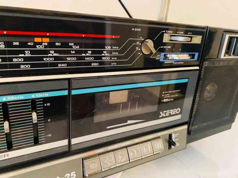Radiomagnetofon Aiwa CA-25, 80.léta - foto 6