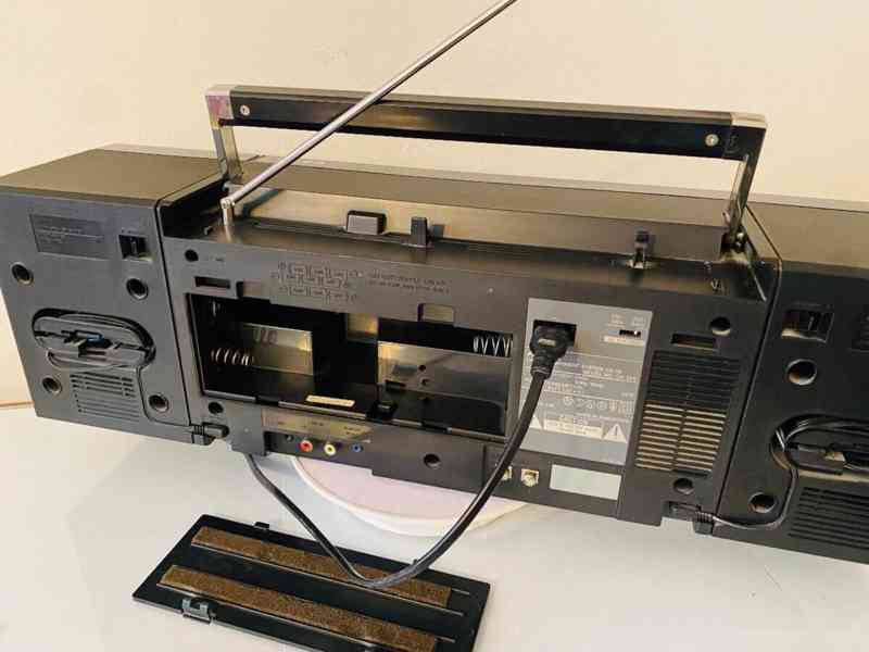 Radiomagnetofon Aiwa CA-25, 80.léta - foto 14