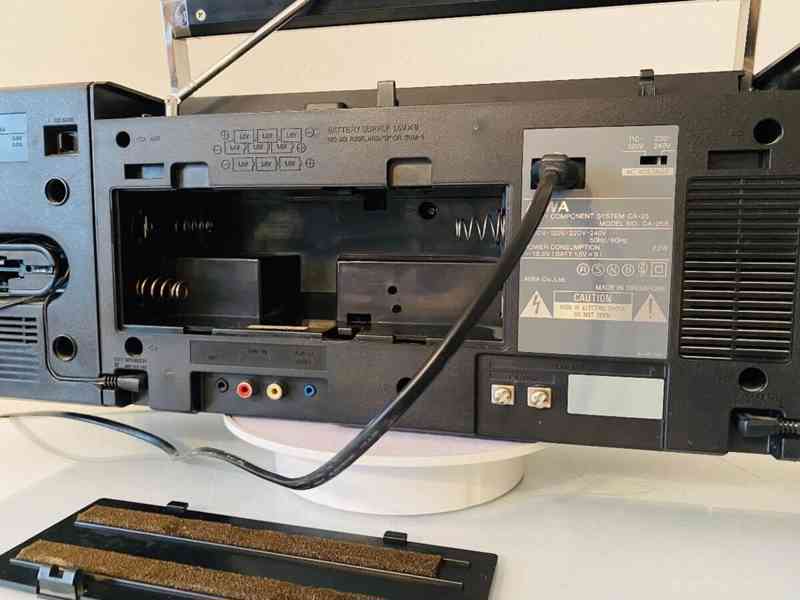 Radiomagnetofon Aiwa CA-25, 80.léta - foto 10