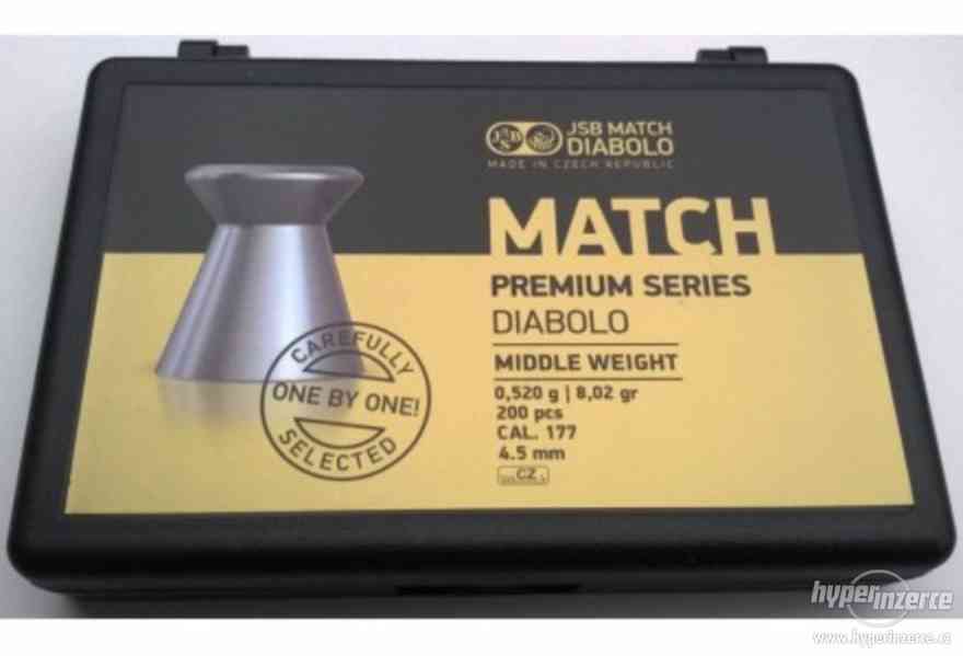 Diabolo JSB Premium Match Middle 200ks cal.4,51mm - foto 1