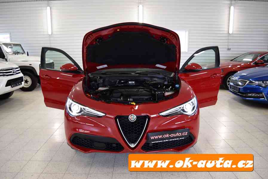 Alfa Romeo Stelvio 2.2 JTD SPORT 4x4 ACC 78 000 KM 2019-DPH  - foto 24