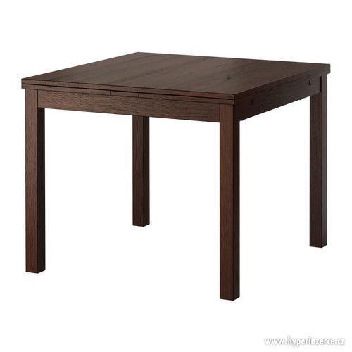 Prodám jídelní stůl BJURSTA (Ikea) - foto 1