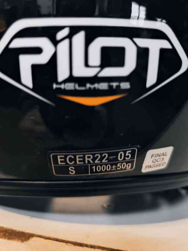 Otevřená helma Pilot - foto 4