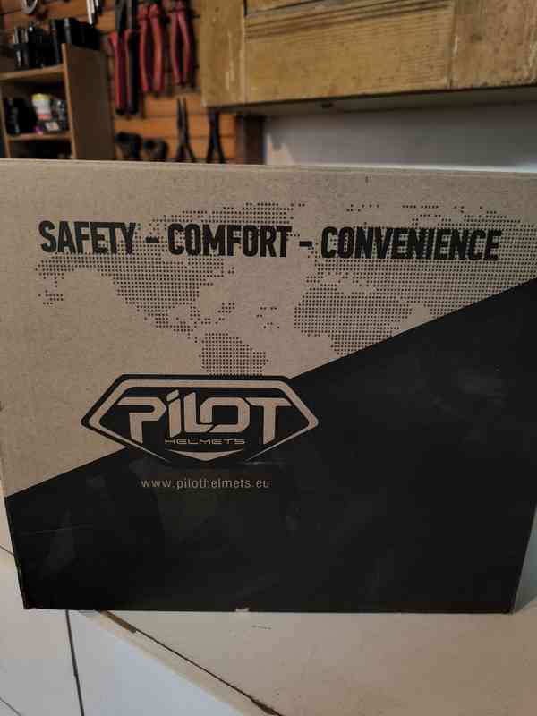 Otevřená helma Pilot - foto 8