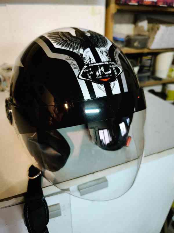 Otevřená helma Pilot - foto 2