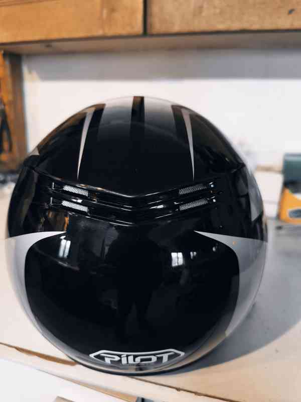Otevřená helma Pilot - foto 3