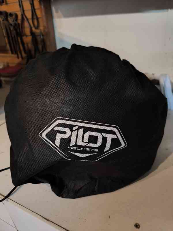 Otevřená helma Pilot - foto 7