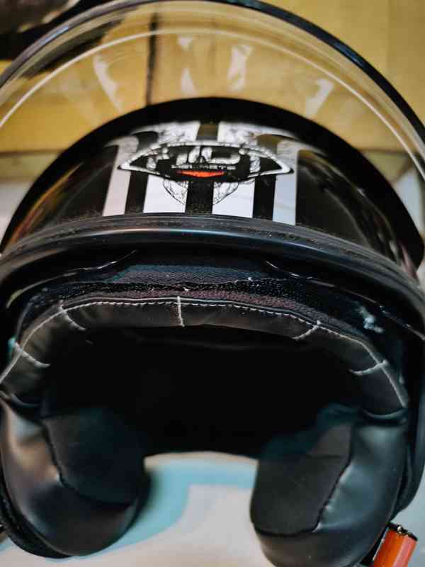 Otevřená helma Pilot - foto 6